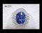 แหวนไพลินซีลอนธรรมชาติเจียระไน (Certified Natural Royal Blue Ceylon Sapphire Ring)