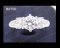แหวนเพชรชู (Diamonds Ring) เพชร Heart&Arrow - Russian Cut