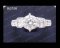 แหวนเพชรชู (Diamonds Ring) เพชร Heart & Arrow - Russian Cut