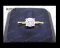 แหวนเพชรชู (Diamond Ring) เพชร Heart & Arrow - Russian Cut