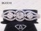กำไลเพชรแฟนซี (Diamonds Bangle) เพชร Heart&Arrow - Russian