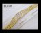 เลสเพชรชาย (Diamonds Bracelet) เพชร Heart & Arrow - Russian Cut