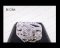แหวนเพชร กระจุกไขว้ 3 แถว (Diamonds Ring) เพชร Heart & Arrow - Russian Cut