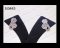 ต่างหูกระจุกแฟนซี (Diamonds Earring) ล้อมเพชร Heart & Arrow - Russian Cut