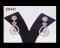 ต่างหูกระจุกห้อยแฟนซี (Chandelier Diamonds Earring) ล้อมเพชร Heart & Arrow - Russian Cut