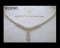 สร้อยคอเพชรกระจุกห้อย (Diamonds Necklace) เพชร Heart&Arrow – Russian