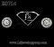 ต่างหูเพชรแท้ธรรมชาติ (Natural Diamonds) 1.30 Ct.