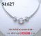 สร้อยคอเพชรแท้ธรรมชาติ (Natural Diamonds) 1.65 Ct.