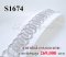 สร้อยข้อมือเพชรแท้ธรรมชาติ (Natural Diamonds) 3.05 Ct.