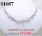 สร้อยคอเพชรแท้ธรรมชาติ (Natural Diamonds) 1.85 Ct.