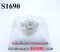 แหวนเพชรแท้ธรรมชาติ (Natural Diamonds) 1.10 Ct.