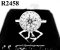 แหวนเพชรแท้ธรรมชาติ H&A 0.86 Ct. เพชรกลาง 0.71 Ct. มีใบCer E Color(น้ำ99%)/VVS 3Excellent  เพชรบ่า 0.15 Ct. 16 เม็ด (น้ำ 100-99%)  White Gold เปอร์เซ็นต์สูงสุด 2.70 g.