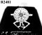 แหวนเพชรแท้ธรรมชาติ (Natural Diamonds)  น้ำงามที่สุด (Perfect Heart&Arrow Ideal Cut) 0.86 Ct.  เพชรกลาง 0.71 Ct. . E Color(น้ำ99%)/VVS 3Ex/None Flu (พร้อมใบเซอร์แลปต่างประเทศ)  เพชรบ่า 0.15 ct. 16  เม็ด (น้ำ 100-99%) White Gold  เปอร์เซ็นต์สูงสุด หนัก