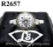 แหวนเพชรแท้ธรรมชาติ (Natural Diamonds) 1.42 Ct. มีใบ Cer E color (น้ำ 99%)/VVS