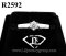 แหวนเพชรแท้ธรรมชาติ (Natural Diamonds) 0.23 Ct.