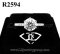 แหวนเพชรแท้ธรรมชาติ (Natural Diamonds) 1.17 Ct.