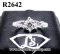 แหวนเพชรแท้ธรรมชาติ (Natural Diamonds)  0.81 Ct. มีใบ Cer E color (น้ำ 99%)/VS
