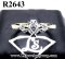 แหวนเพชรแท้ธรรมชาติ (Natural Diamonds) 0.42 Ct.