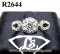 แหวนเพชรแท้ธรรมชาติ (Natural Diamonds) 0.91 Ct. มีใบ Cer E color (น้ำ 99%)/VVS