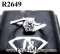 แหวนเพชรแท้ธรรมชาติ (Natural Diamonds) 0.53 Ct. มีใบCer E color (น้ำ 99%)/VS