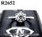 แหวนเพชรแท้ธรรมชาติ (Natural Diamonds) 0.76 Ct. มีใบ Cer E color (น้ำ 99%)/VVS