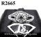 แหวนเพชรแท้ธรรมชาติ (Natural Diamonds) 0.71 Ct. มีใบCer F color (น้ำ 99%)/VVS