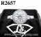 แหวนเพชรแท้ธรรมชาติ (Natural Diamonds) 1.42 Ct. มีใบ Cer E color (น้ำ 99%)/VVS