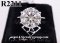 แหวนเพชรชู H&AH&A 4.11 Ct. H Color /VVS 3EX/Non Flu
