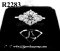 แหวนเพชรชู H&A 1.22 Ct. H Color/VVS 3EX/Non Flu ประดับเพชรข้าง