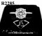 แหวนเพชรชู H&A  1.54 Ct. H Color/VVS 3EX/Non Flu