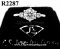แหวนเพชรชู H&A 0.70 Ct. E Color/VVS 3EX/Non Flu ประดับเพชรข้าง