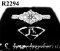 แหวนเพชรชู  H&A 0.50 Ct. ประดับเพชรข้าง Heart & Arrow