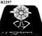แหวนเพชรชู H&A 3.09 Ct. I Color/VVS 3EX/Non Flu ประดับเพชรข้าง