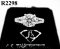 แหวนเพชรชู H&A 1.01 Ct. G Color/VVS 3EX/Non Flu ประดับเพชรข้าง