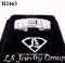 แหวนเพชรแท้ธรรมชาติ 2.85 Ct. น้ำ100-99% เพชรแท้ธรรมชาติ H&A-รัชเชี่ยนคัท 45 เม็ด  White gold เปอร์เซ็นต์สูงสุด หนัก 2.000 g.