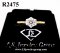 แหวนเพชรแท้ธรรมชาติ (Natural Diamonds)  น้ำงามที่สุด (Perfect Heart&Arrow Ideal Cut) 0.42 Ct. E Color (น้ำ 99%)/VVS 3EX เพชร Perfect Heart&Arrow งามที่สุด จาก DTC Debeers Belgium Sightholder ทองคำเปอร์เซ็นต์สูงสุด หนัก 2.100 g.