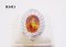 แหวนบุษราคัมจันทบุรี 10.27 Ct. ธรรมชาติเจียระไน (Certified Natural Chantaburi Yellow Sapphire Ring)  