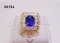 Certified Natural Srilanka Blue Sapphire Ring 3.30 Ct.