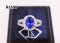 Natural Celon Blue Sapphire Ring 1.30 Ct.