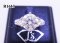 แหวนเพชรชู 2.03 Ct. เพชรH&A พร้อมใบเซอร์