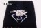 แหวนเพชรชู เพชร 0.71 Ct. Heart & Arrow 
