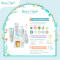 ชุดของขวัญ เบเบ้ เพลิน ครบเครื่องเรื่องการอาบน้ำบำรุงผิวเด็ก (Bebe Ploen Everyday Bath Time Kit)