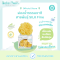 เบเบ้ เพลิน ฟองน้ำสายพันธุ์ธรรมชาติ 100% (Bebe Ploen Natural Silky Smooth Sea Sponge)