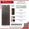 UPVC ลายไม้ บานเรียบเซาะร่อง