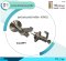 6050LL ลูกบิดร่วมคานผลัก (ก้านโยก) ประตูหนีไฟ
