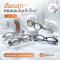 อัพเดทกรอบแว่นเข้าใหม่  กรอบแว่นทรง Cat eye รหัส 7037 | ร้านแว่นตา Jackalclub เชียงใหม่