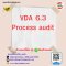 หลักสูตร VDA 6.3 Process Audit