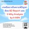 เทคนิคการวิเคราะห์ปัญหาด้วย 8D Report และ 5 Why Analysis by 5 GEN