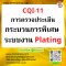 CQI-11: การตรวจประเมินกระบวนการพิเศษ ระบบงาน Plating (Plating System Assessment 3rd Edit.)