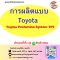 การผลิตแบบ Toyota   ( Toyota Production System: TPS)